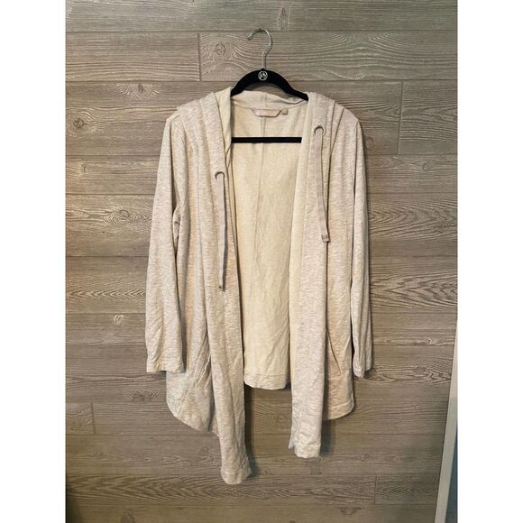 Athleta sweater hoodie gray size large - Picture 1 of 4